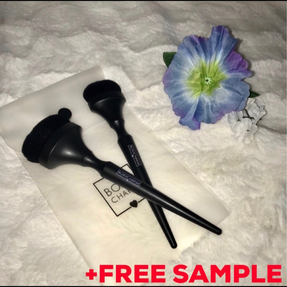BRAND NEW! BoxyCharm 2-Piece Brush Set